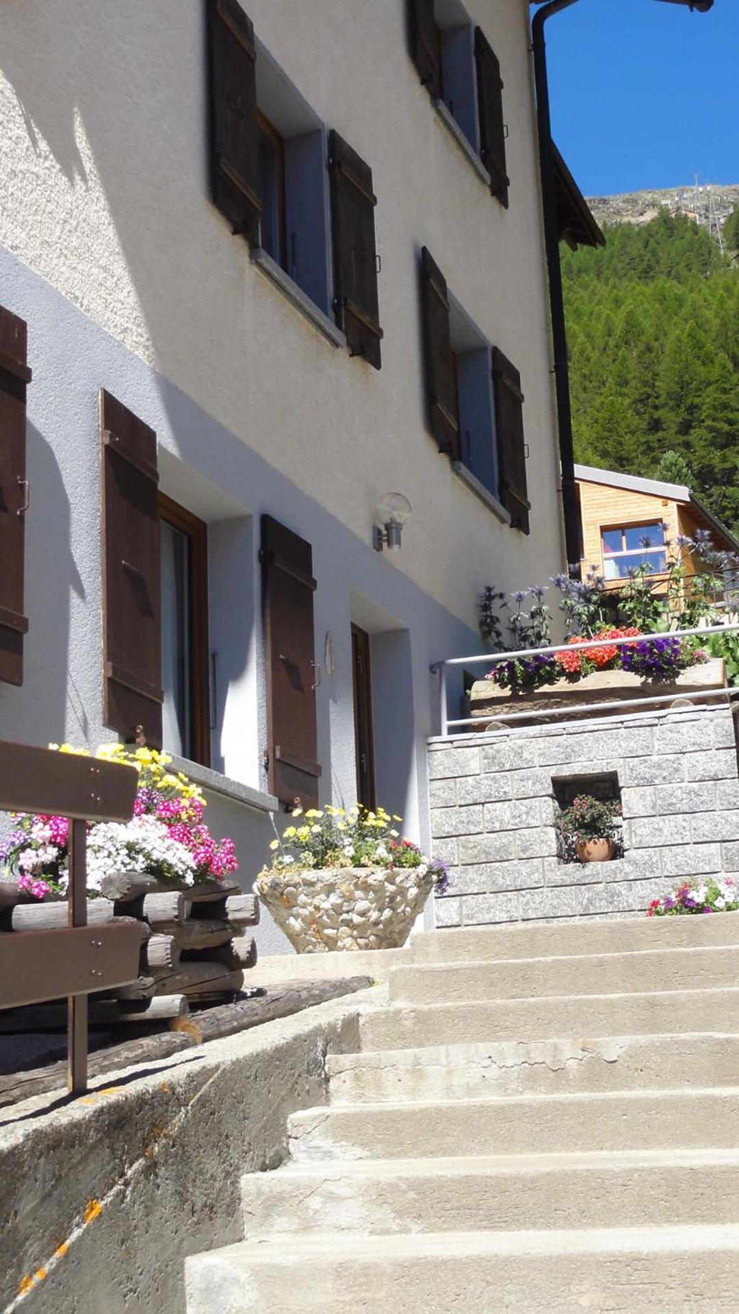 Haus Holiday Saas-Fee Exterior photo